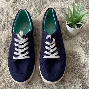 KEDS Navy Sneakers